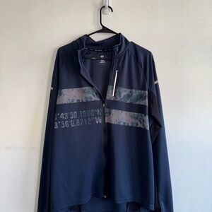 H&M Women's Navy Jacket